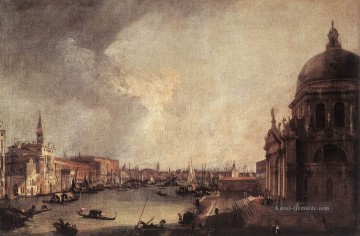 Canaletto Werke - Eingang zum Canal Grande Blick nach Osten Canaletto